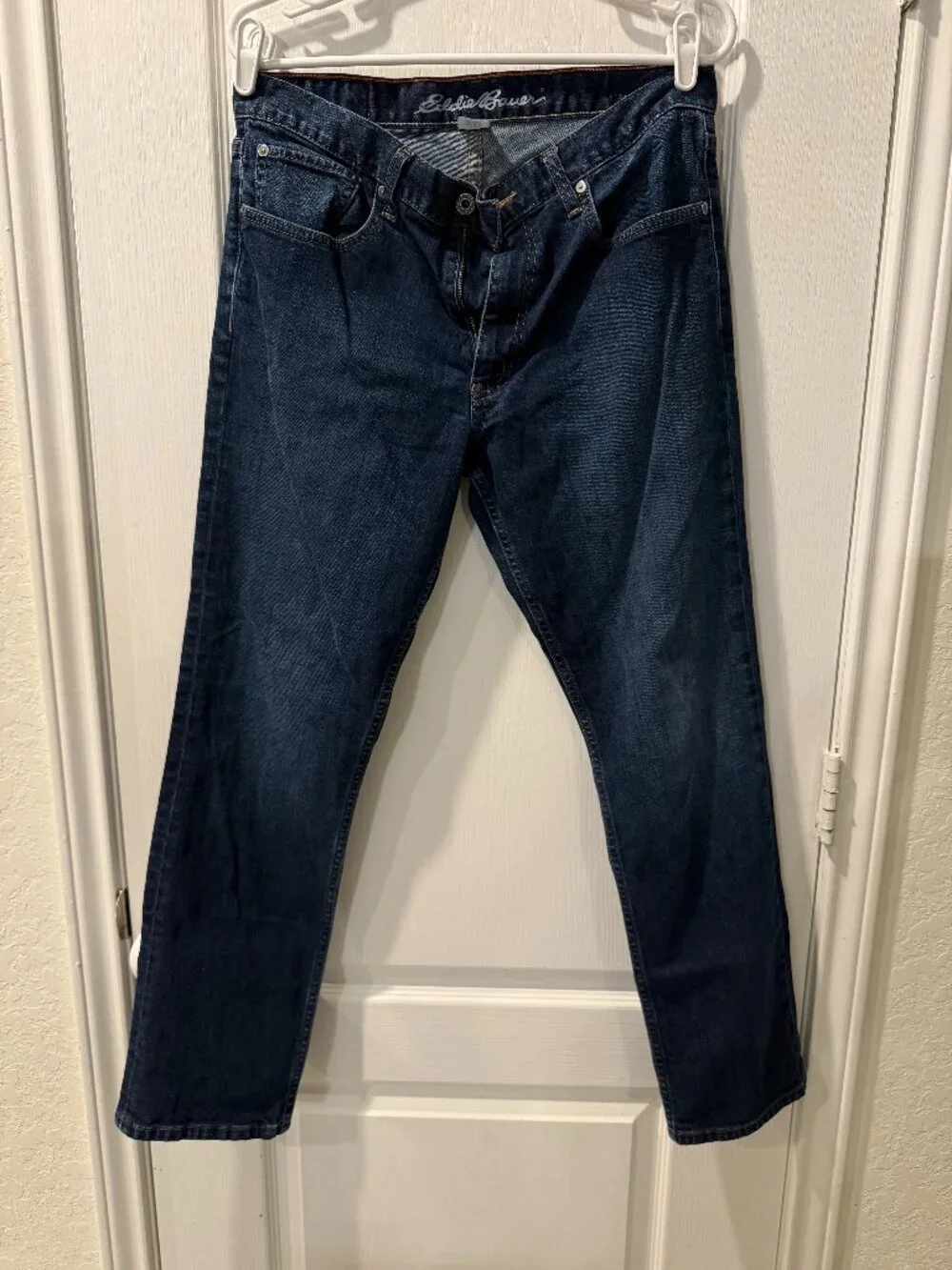 Eddie Bauer Men's Slim Fit Jeans Dark Wash Size 32x30